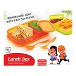 Seal Rectangular 2 Containers Lunch Box